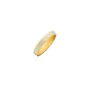 Anillo Alianza Grecia Acero 316 L