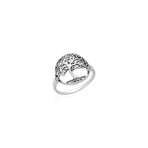 Anillo Árbol Vida Plata Ley 925
