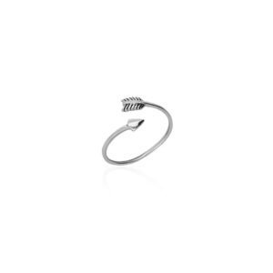 Anillo Flecha Plata Ley 925