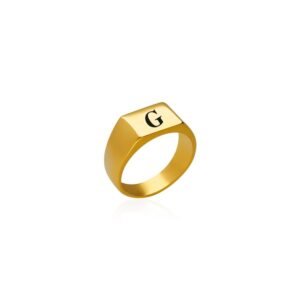 Anillo Identity Acero 316 L