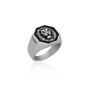 Anillo León Acero 316 L