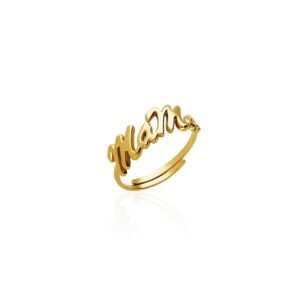 Anillo Mamá Acero 316 L