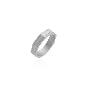 Anillo Octogonal Acero 316 L
