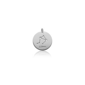 Colgante Horóscopo Constelación Plata Ley 925