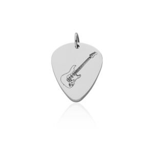 Colgante Pua Guitarra Acero 316 L.