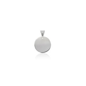 Colgante Redondo Plata 925.