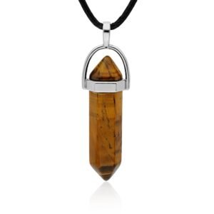 Collar Cuarzo Ojo de Tigre Natural