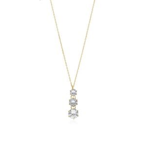 Collar Elegance Oro 9 Klt