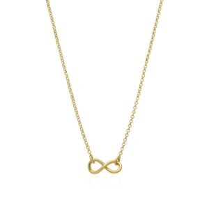 Collar Infinity Dance Plata Ley 925