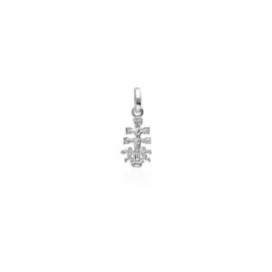 Cruz Caravaca Cristo Relieve Plata Ley 925