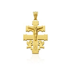 Cruz de Caravaca Acero 316 L