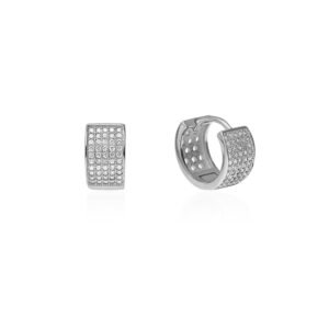 Pendientes Aros Plata Ley 925