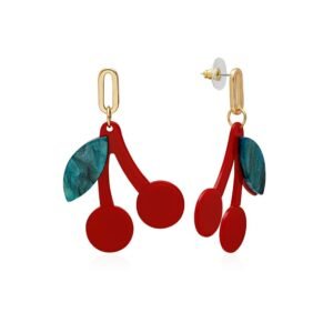 Pendientes Cereza Fantasía