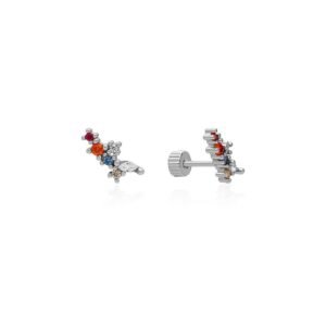 Pendientes Palette Acero 316 L