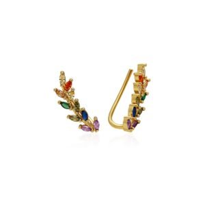 Pendientes Trepador Ear Cuff Fantasía