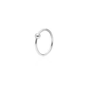 Piercing Ball Plata Ley 925