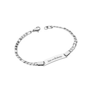 Pulsera 3x1 Placa Acero 316 L