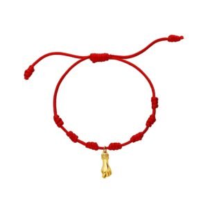 Pulsera 7 Nudos Puño Higa Acero 316 L
