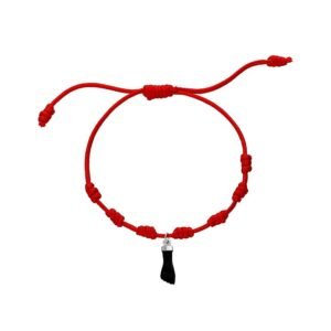 Pulsera 7 Nudos Puño Higa Plata Ley 925