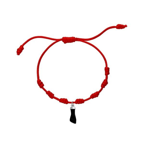 Pulsera 7 Nudos Puño Higa Plata Ley 925