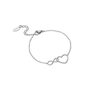 Pulsera Amor Eterno Acero 316 L