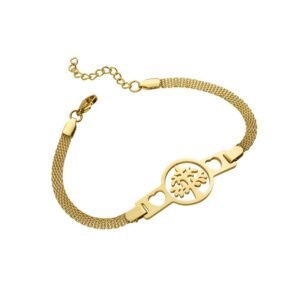 Pulsera Árbol Vida Acero 316 L