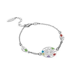 Pulsera Atrapasueños Colors Plata Ley 925
