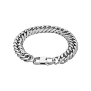 Pulsera Barbada Biselada Acero 316 L