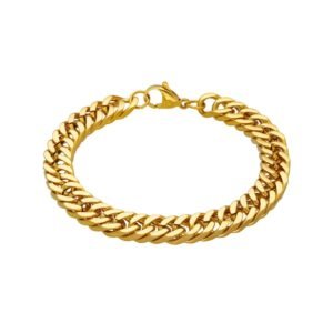 Pulsera Cadena Barbara Acero 316 L.