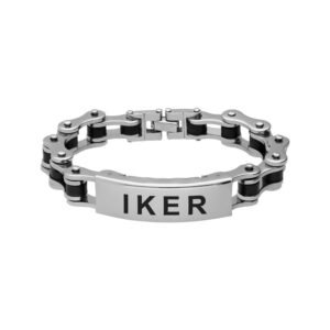 Pulsera Cadena Motor Bike Acero 316 L