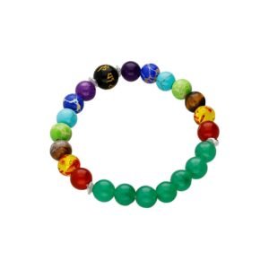 Pulsera Chakras Piedras Naturales