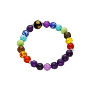 Pulsera Chakras Piedras Naturales