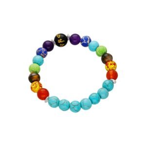 Pulsera Chakras Piedras Naturales