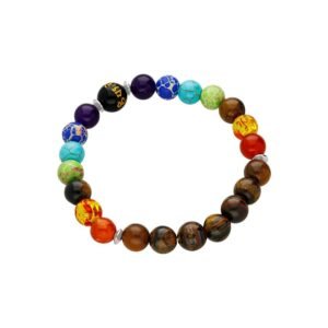 Pulsera Chakras Piedras Naturales