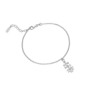 Pulsera Cruz de Caravaca Plata Ley 925.
