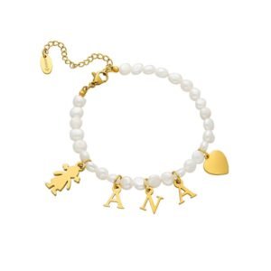 Pulsera Letters & Symbols Acero 316 L.