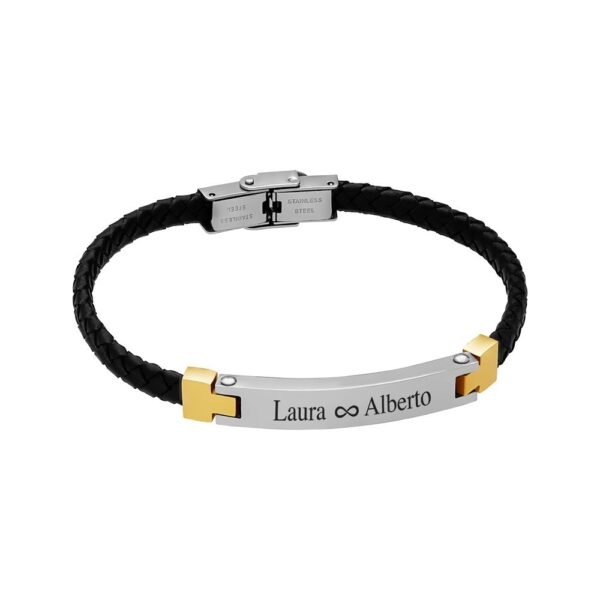 Pulsera Style Men Acero 316 L