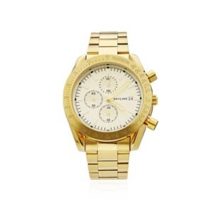 Reloj Cronógrafo Acero 316 L