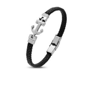 Pulsera Ancla Marinera Acero 316 L.