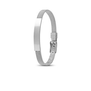 Pulsera Cinturón Malla Acero 316 L.